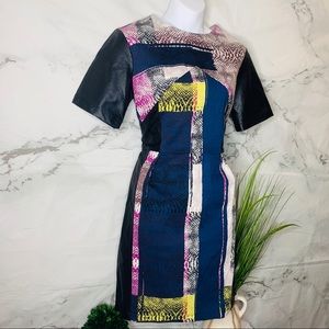 ASOS PATCHWORK DRESS